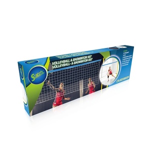Set za odbojku i badminton 310x168cm Scatch 48806