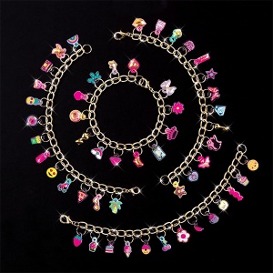 Set za pravljenje nakita 169kom Juicy Couture Make It Real 56430 - Img 4