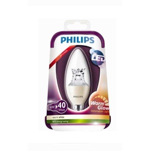 Sijalica sveća PHILIPS LED toplo bela polu-dimabilna 6W PS498 - Img 2