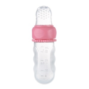 Silikonska Mljackalica Roze Canpol Babies 56/110_pin