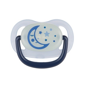 Silikonska Varalica 0-6m Night Canpol Babies Dreams 22/500_blu
