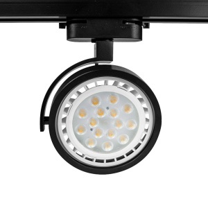 Šinski Monofazni Reflektor Gu10 Ar111 60190-Bk Aura 171000556