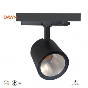Šinski reflektor Dawn LED XS-32 32W 3000K crni Trofazni 300109
