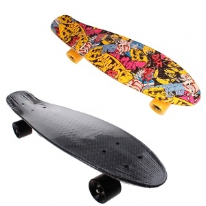 Skejtbord sa velikim točkovima 60cm Toi Toys 35499 - Img 2