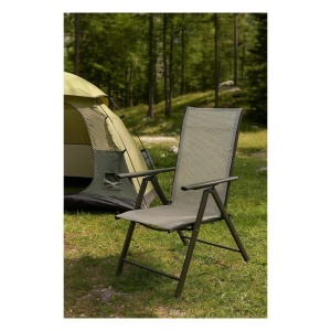 Sklopiva baštenska stolica 77x55x102 cm 2 vrste 32-775000 - Img 2