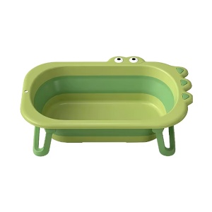 Sklopiva Kadica za bebe BBO Žaba 7177437GREEN