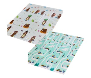 Sklopiva Podloga Za Igru Od Pene 180x200x1cm Sretni Meda BBO ZH-1HB