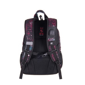 Školski ranac 2u1 Teens Black Cosmos Pulse 121914 - Img 3