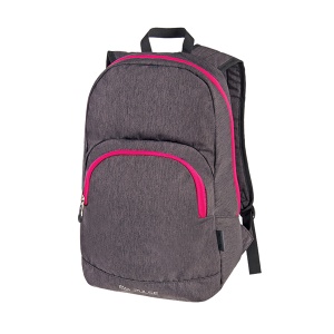 Školski ranac 44x29x18cm Pulse Solo Gray Pink PO122369