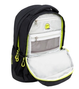 Školski ranac Belmil 338-92 Bold 27x17x40cm crna neon žuta - Img 4