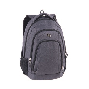 Školski ranac Classic Sivi Twill Pulse 121930