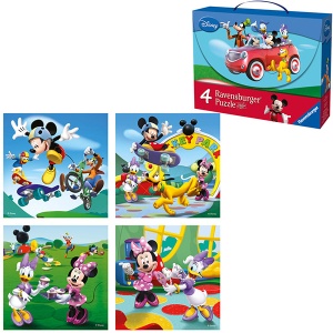 Slagalica kofer RAVENSBURGER Mickey Mouse 01-072149