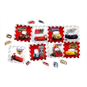 Slagalice podne Cars Knorr Toys 210136 - Img 2