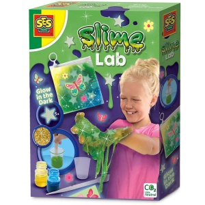 Slajm lab svetleći set SES Creative 1042919 - Img 1