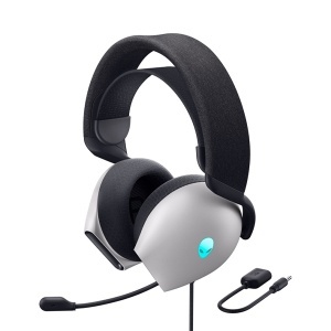 Slušalice i mikrofon AW520H Alienware Wired Gaming slušalice sa mikrofonom bele Dell ZVU02897 - Img 2