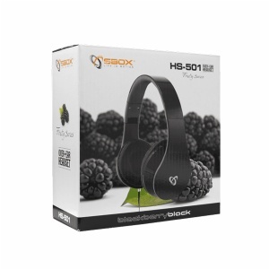 Slušalice sa mikrofonom HS 501 B SBox 792 - Img 3