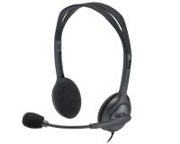Slušalice sa mikrofonom Logitech H111 stereo sive - Img 3