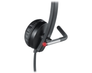 Slušalice sa mikrofonom Logitech H650e USB stereo crne - Img 3