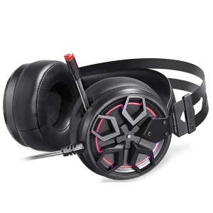 Slušalice sa mikrofonom žičane H60 Motospeed ZVU02119 - Img 2