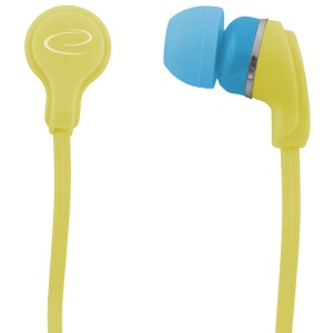 Slušalice stereo ESPERANZA NEON YELLOW EH147Y