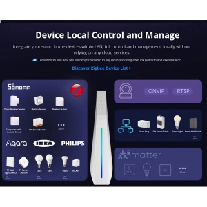 Smart Home hub Sonoff RV1109DDR42GB - Img 3