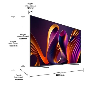 Smart TV 100 inča 100E7NQ PRO QLED 4K Hisense TVZ02720 - Img 2