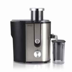Sokovnik Silver crni 600W Haeger HEJE-600.002B