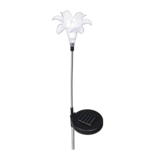 Solarna baštenska lampa Cvet MX616T