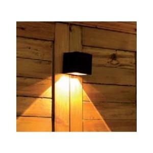 Solarna baštenska zidna lampa 0,8W IP44 Elmark 98SOL23423 - Img 3