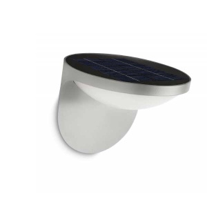 Solarna zidna lampa Dusk siva Philips 17807/87/16