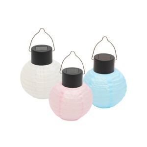 Solarni baštenski lampion niz - 3 kom. MX205 - Img 1