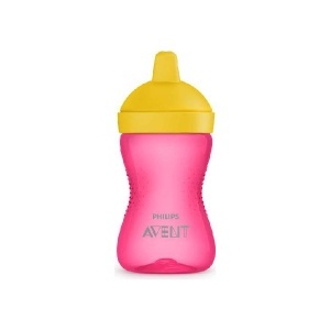 Šolja sa tvrdim kljunom 300ml roza Philips Avent SCF804/04