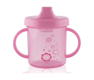 Šolja za decu 210ml roze Lorelli 10230560002