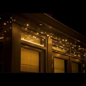 Spoljašnji novogodišnji LED svetleći niz 750cm Toplo bela Lumineo Icicle 494825 - Img 4