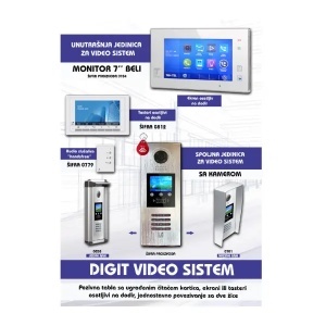 Spoljna jedinica DIGIT sistem Teh-Tel T858 - Img 2