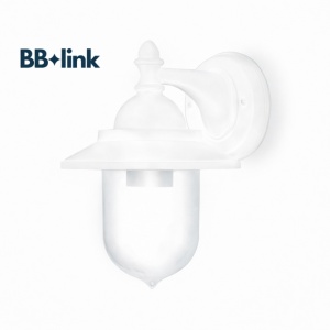Spoljna zidna svetiljka AB1301 1*E27 IP44 bela 250450