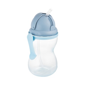 Sportska šolja sa slamkom 370ml Canpol Babies 56/113_blu2