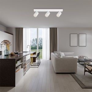 Spot lampa 3xGU10 48x12x6cm Braytron BH04-00830 - Img 2