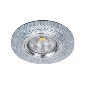 Spot lampa CR-772/CL MR16+LED 3W/4000K Elmark 925772S/CL