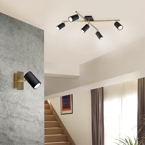 Spot lampa Marley 5xGU10 Trio Lighting 612400580 - Img 2