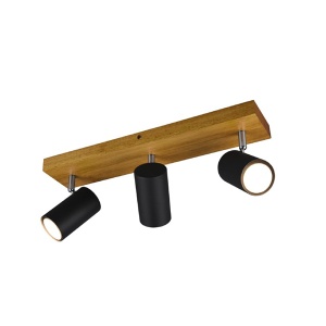 Spot lampa Marley Wood 3xGU10 Trio Lighting 812400332