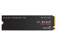 SSD 500GB M.2 NVMe SSD Gen4 WDS500G4X0E SN7100 Black WD HDD04255
