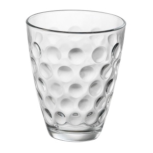 Staklena čaša BORMIOLI ROCCO DOTS Rocks 74567 6 kom