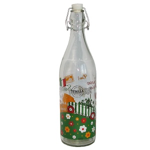 Staklena flaša sa zatvaračem Cerve M45560 - Img 3