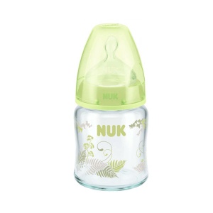Staklena flašica 120ml silicon S1 Nuk First Choice+ / 747052 - Img 2