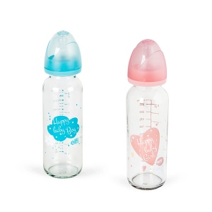 Staklena flašica 240 ml Sweet Baby Elfi RK77 - Img 1