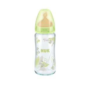Staklena flašica 240ml kaučuk S1 Nuk First Choice+ / 745077
