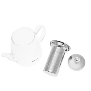 Stakleni čajnik 0,6 l sa infuzerom Kinghoff KH4842 - Img 3