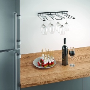 Stalak za čaše Copas Lava 44x31x5cm Metaltex 361117 000 - Img 3