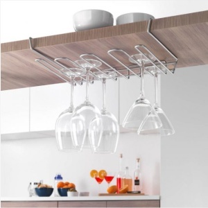 Stalak za čaše MyCrystal 38x26x7cm Metaltex 364916 001 - Img 2